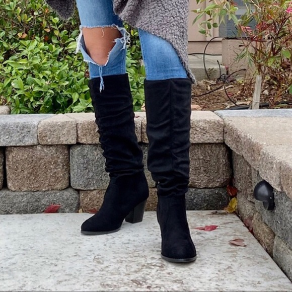 CLEARANCE-FIRM‼️5🌟Maxine Knee High Boots - Picture 6 of 6